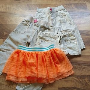 Girls 3T bottom bundle